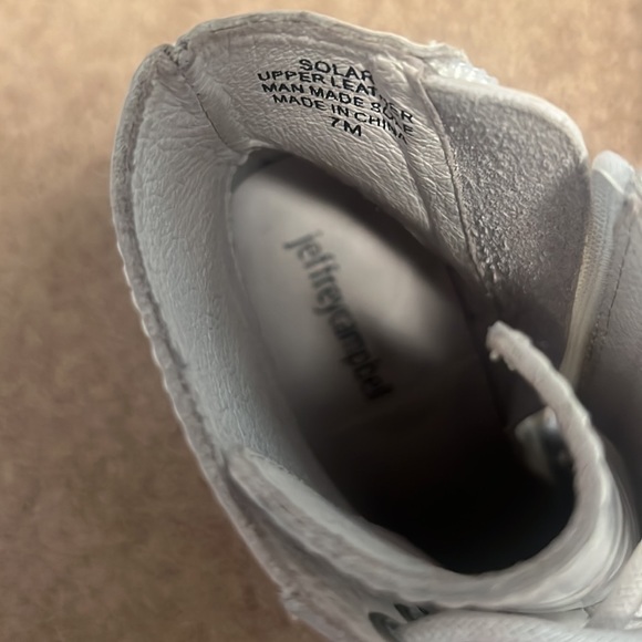 White Jeffrey Campbell Heels - Picture 4 of 4